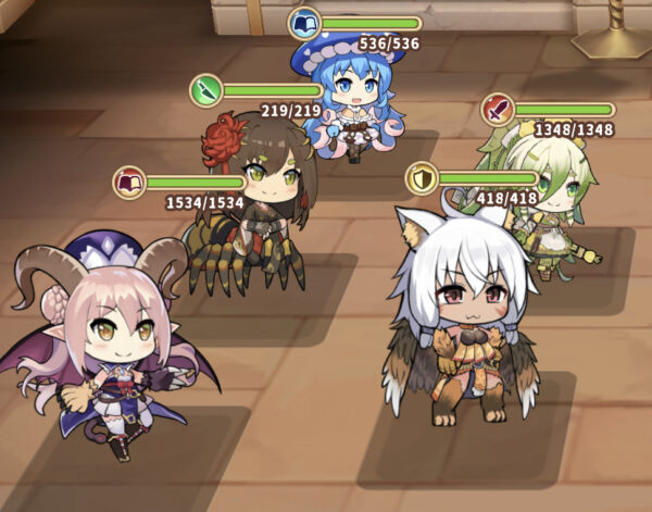 クローバーシアターの序盤オススメPT2