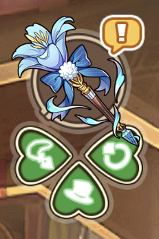 クローバーシアターの装備