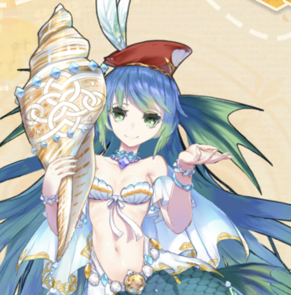 クローバーシアターのヒスイ