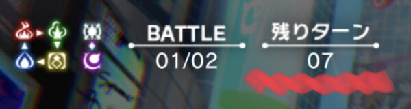 アリスフィクションの残ターン