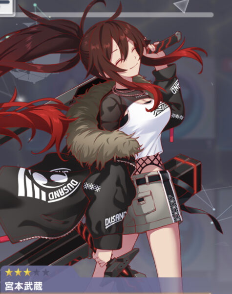 アリスフィクションの宮本武蔵