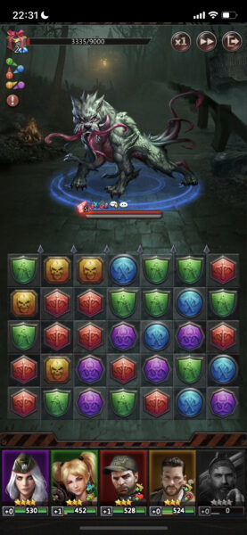 パズルアンドサバイバル(パズサバ)ギルド試練