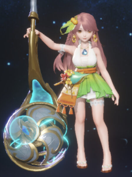 WONDERMUミューと運命の運命のモンスターのリリー