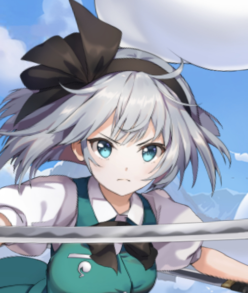 東方アルカディアレコードの魂魄妖夢