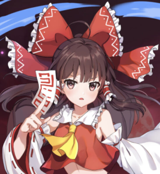 東方アルカディアレコードの博麗霊夢