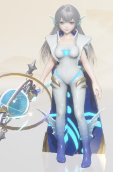 WONDERMUミューと運命の運命のモンスターのグリンダ