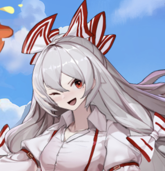 東方アルカディアレコードの藤原妹紅