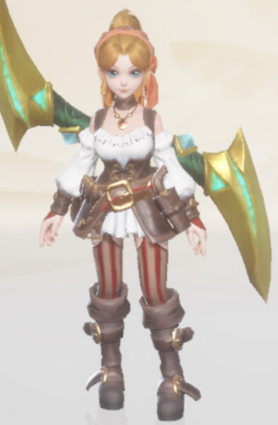 WONDERMUミューと運命の運命のモンスターのセレナ