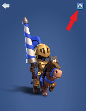 キングダムガード　サーバー変更手順2