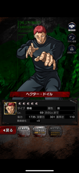 キンソル　ヘクタードイル