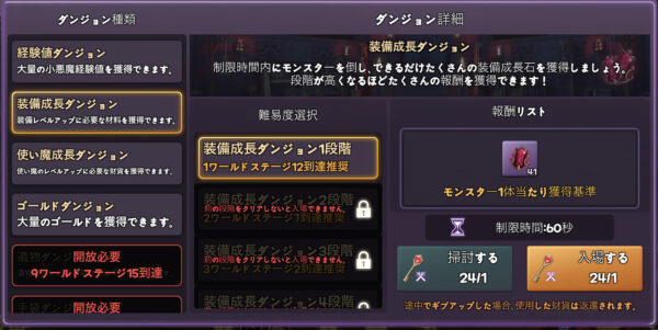 小悪魔育成のダンジョン
