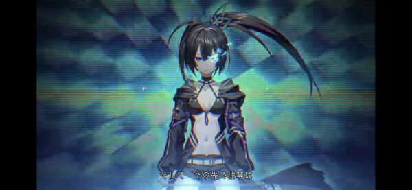 ブラックロックシューター　燃える目の少女