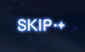 Re:ゼロから始める異世界生活INFINITYのスキップアイコン