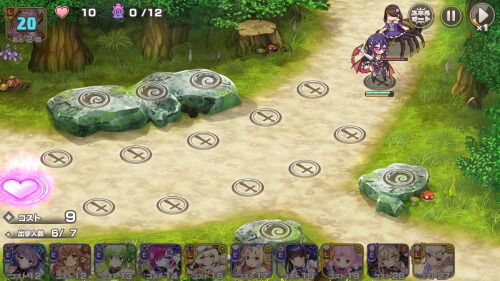 モンスター娘TD 配置について