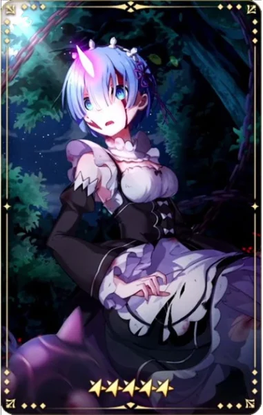 Re:ゼロから始める異世界生活生活のレム(鬼族)