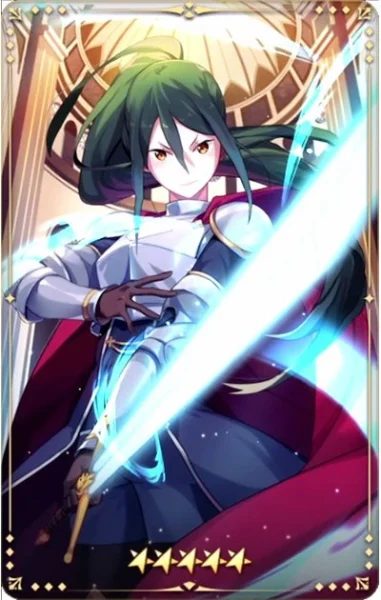 Re:ゼロから始める異世界生活生活のクルシュ(凛々しき戦装束)