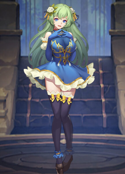 風のファンタジアのマリア