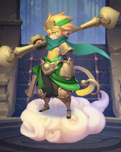 風のファンタジアの孫悟空