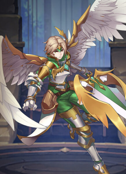 風のファンタジアのミカエル