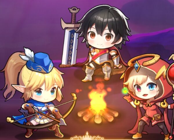 エンジェルナイツ 放置騎士団RPG 登場キャラクター