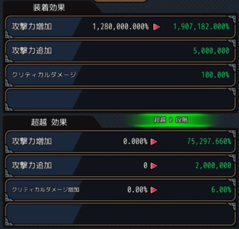 エンジェルナイツ 放置騎士団RPG 超越武器