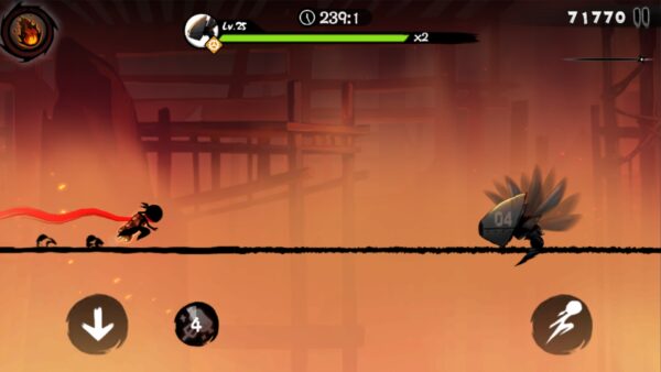 忍者マストダイ ボス戦