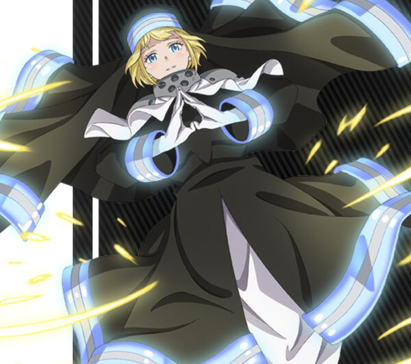 炎炎炎ノ消防隊 炎舞の章のアイリス