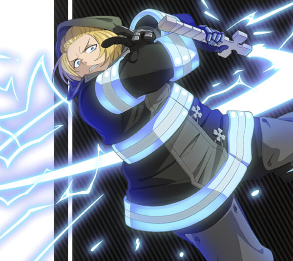 炎炎ノ消防隊 炎舞ノ章のアーサー