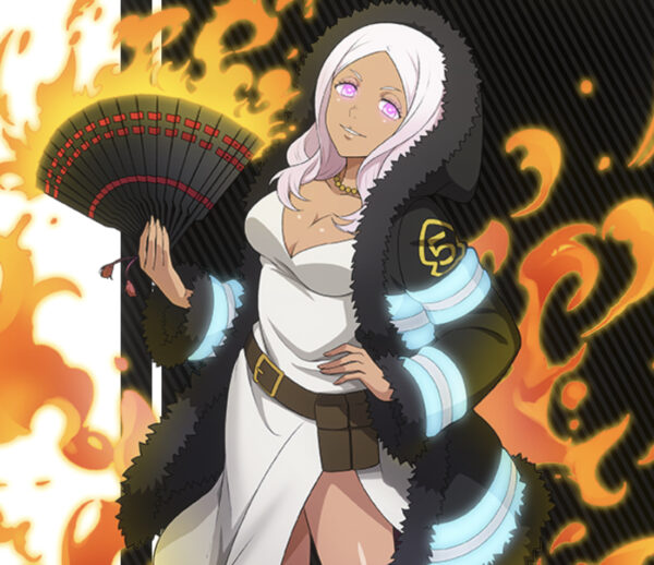 炎炎炎ノ消防隊 炎舞の章のプリンセス火華