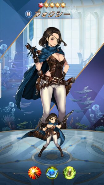 魔石騎士団 PuzzleWar　フォクシー限凸