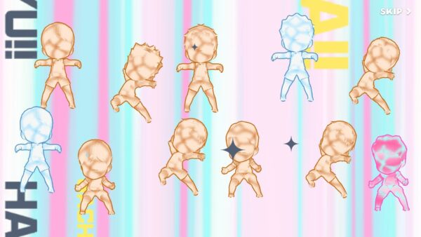 ハイキュー!!アプリ(ハイドリ)　ガチャ演出