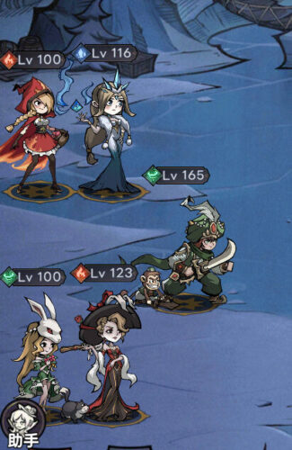 ダークテイルズ(ダーク姫)の編成数