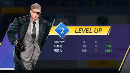 KOFサバイバルシティ　キャプテンのレベル上げについて