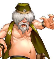 KOFサバイバルシティ 最強キャラ 鎮元斎(ちんげんさい)