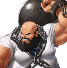 KOFサバイバルシティ 最強キャラ チャン・コーハン