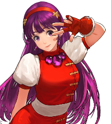 KOFサバイバルシティ 最強キャラ 麻宮アテナ