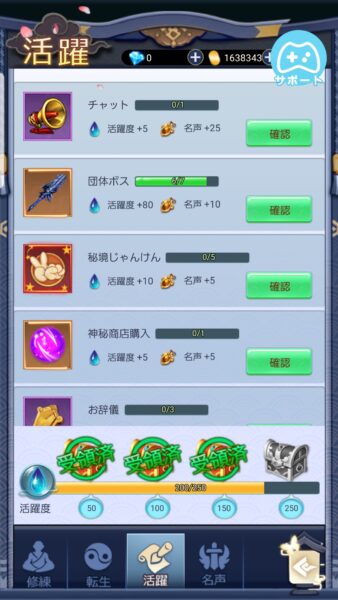 よろず社の神ならい　活躍