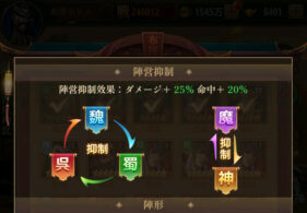 名将の復讐　属性について