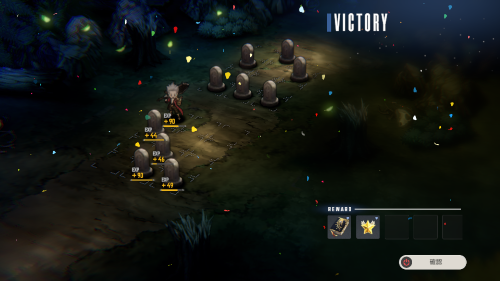 ブラウンダスト2　経験値獲得方法　戦闘勝利