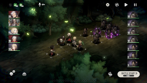 ブラウンダスト2　経験値獲得方法　狩猟場で雑魚狩り