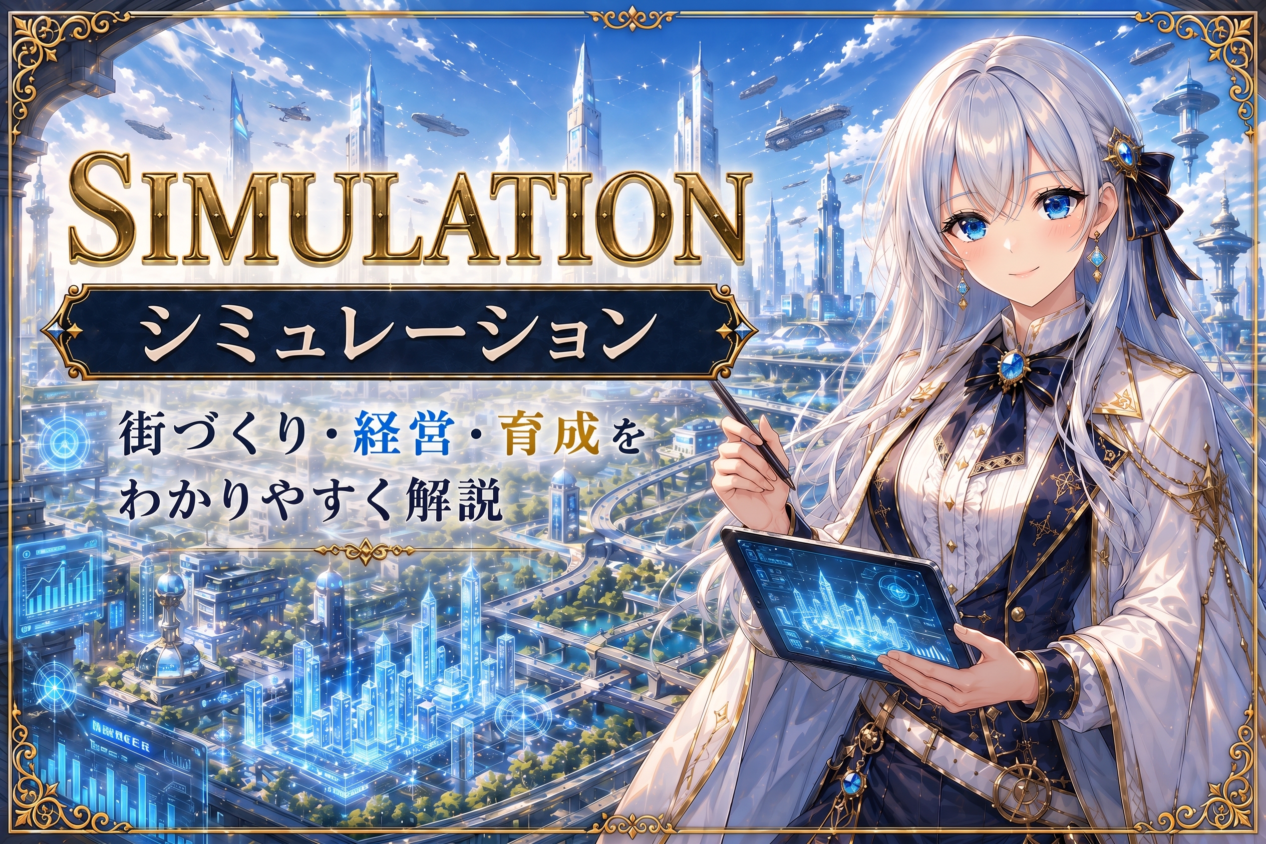シミュレーションゲーム攻略