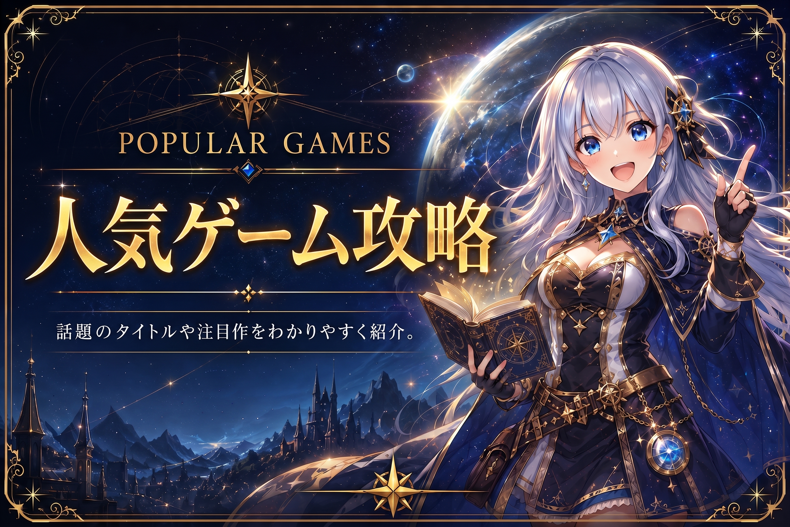 人気ゲーム攻略記事