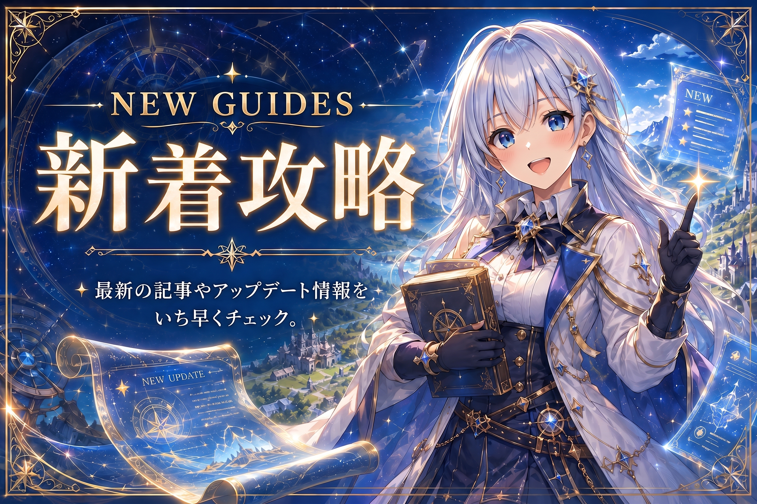 新着ゲーム攻略記事