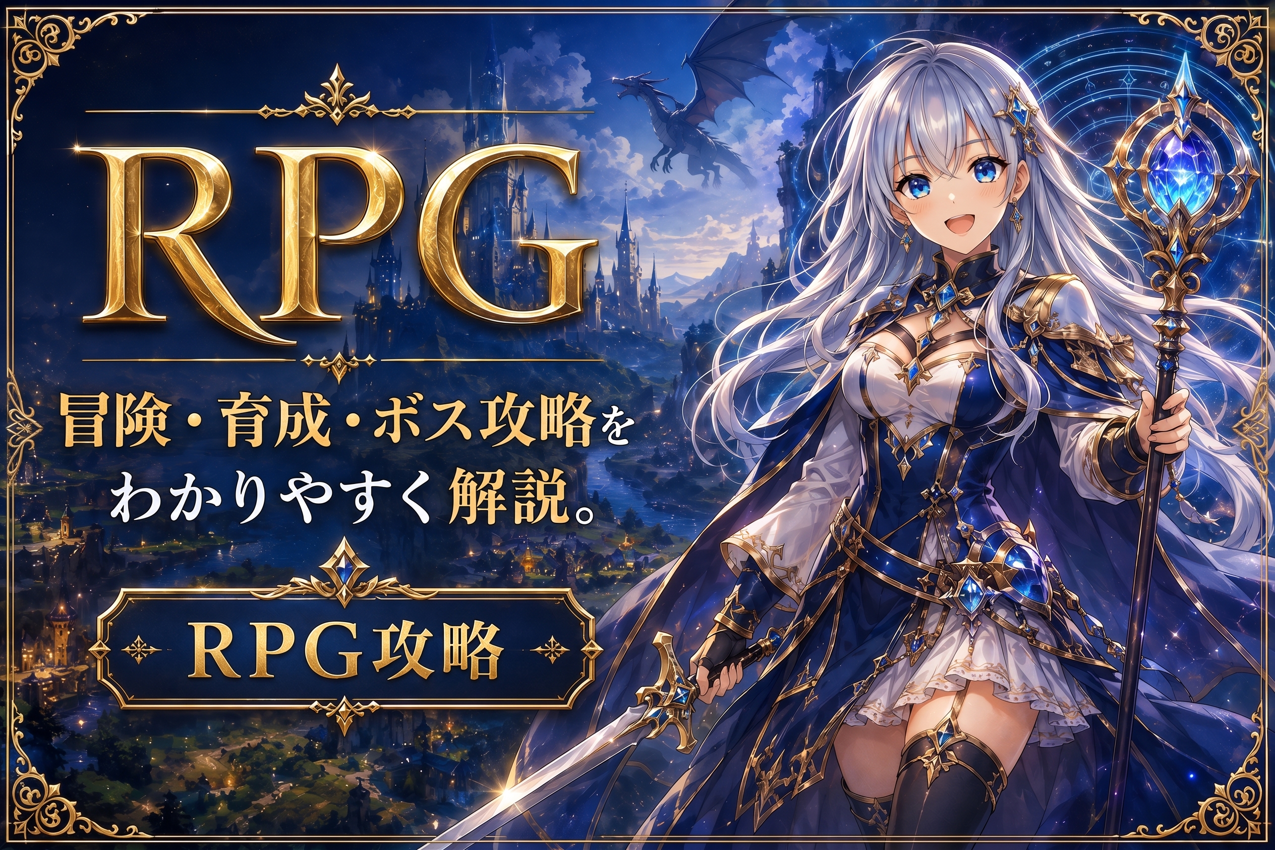 RPGゲーム攻略