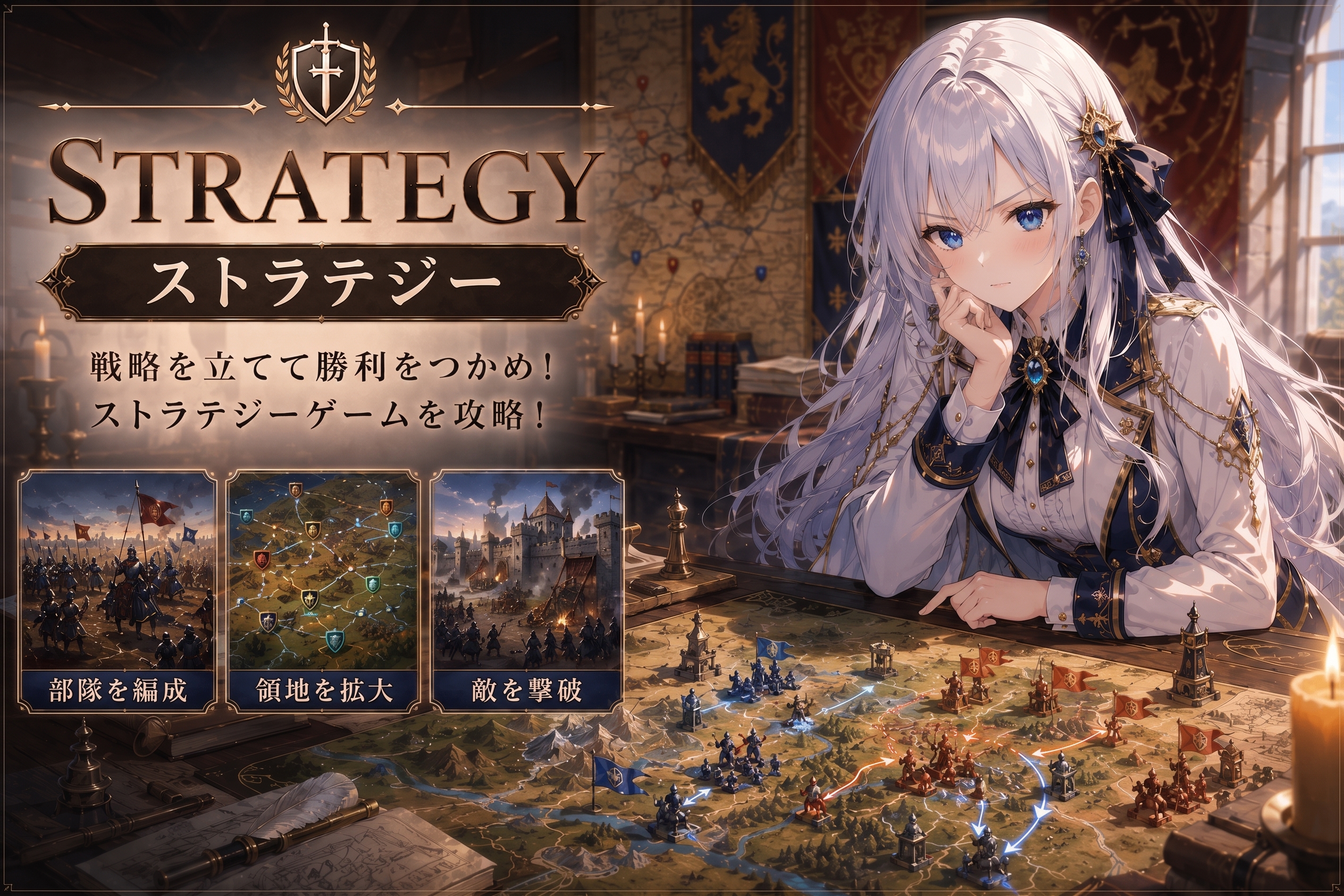 ストラテジーゲーム攻略