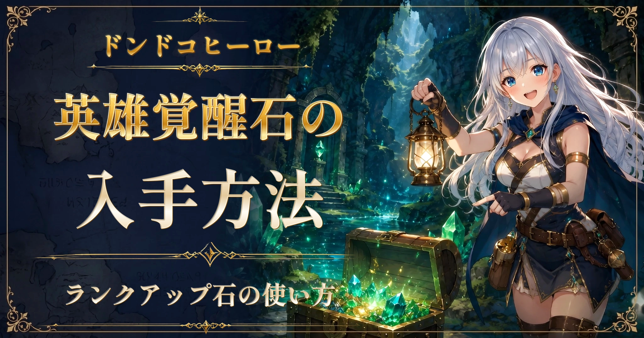 ドンドコヒーロー英雄覚醒石の入手方法｜ランクアップ石の使い方
