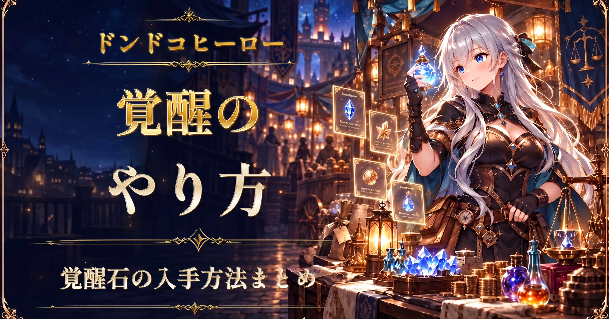 ドンドコヒーロー覚醒のやり方｜覚醒石の入手方法まとめ
