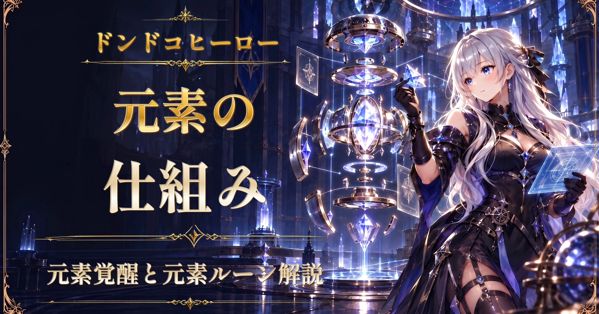 ドンドコヒーロー元素の仕組み｜元素覚醒と元素ルーン解説