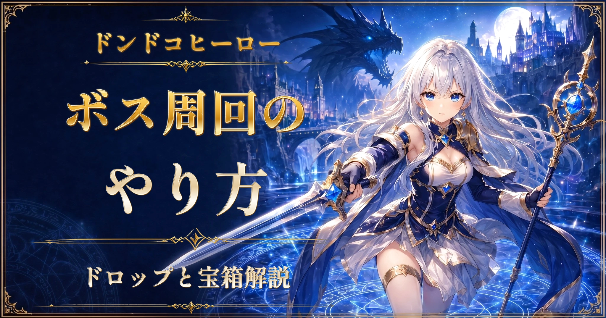 ドンドコヒーローボス周回のやり方｜ドロップと宝箱解説