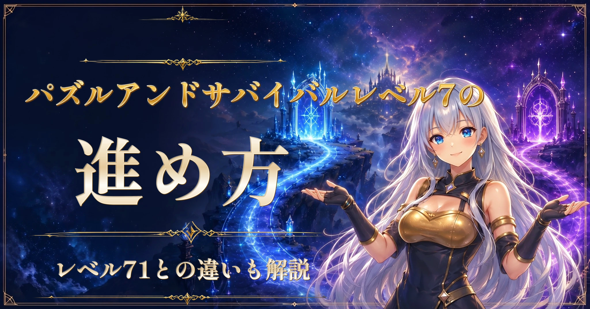 パズルアンドサバイバル レベル7の進め方｜レベル71との違いも解説